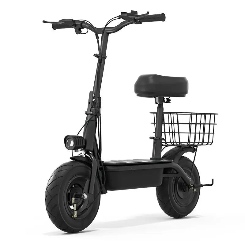 Rechargeable Fat Tire Mini Electric Scooter