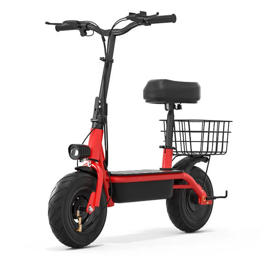 Rechargeable Fat Tire Mini Electric Scooter