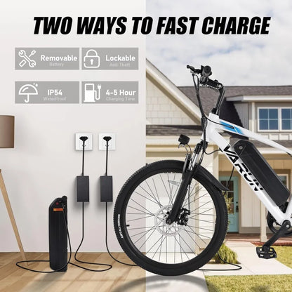 350W 20MPH Commuter Ebike