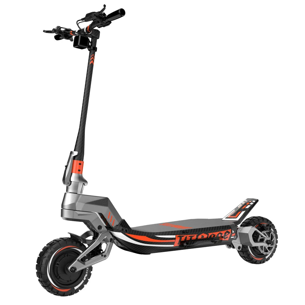 4000W 60V 11inch Fat Tire Electric Scooter