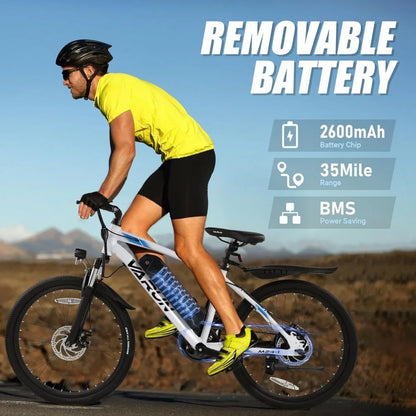 350W 20MPH Commuter Ebike