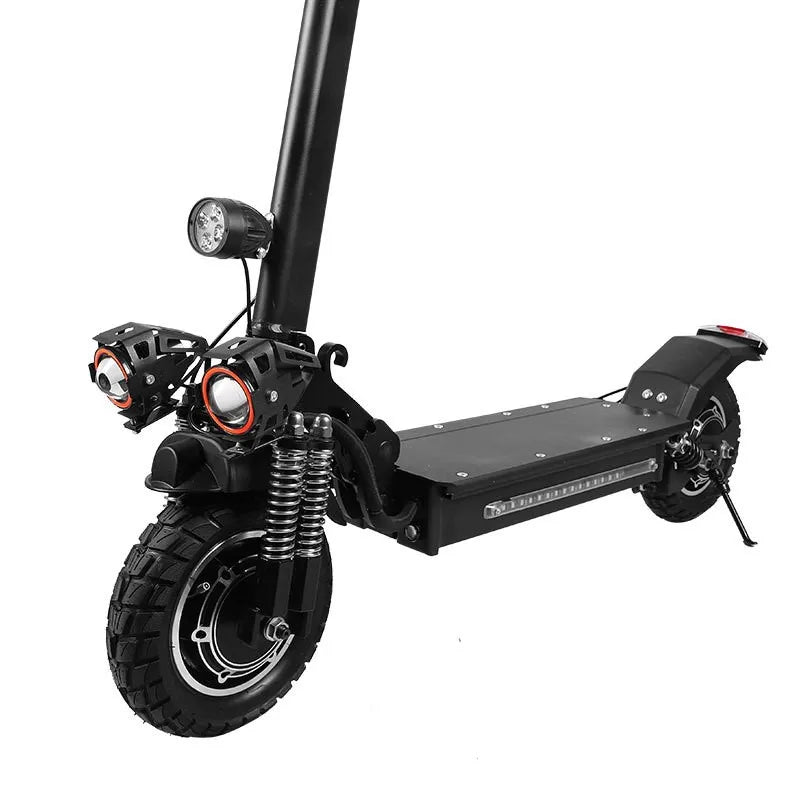 1000W Front And Rear Separation Off-road Tire Multifunctional E Scooter