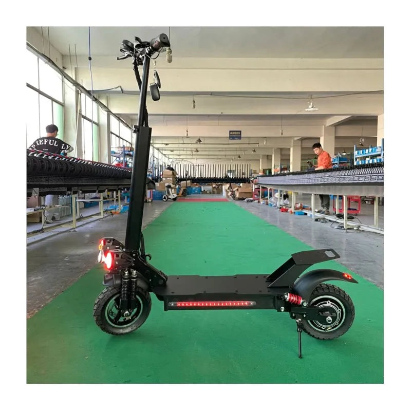 60V High Power 1200W Double Drive Adult Electric Scooter