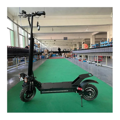 60V High Power 1200W Double Drive Adult Electric Scooter