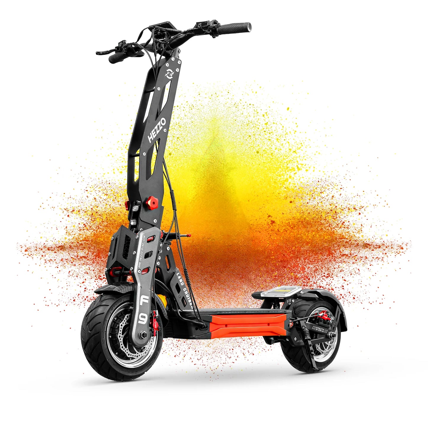 HEZZO F9 60v 8000w Dual Motors Electric off-road Scooter