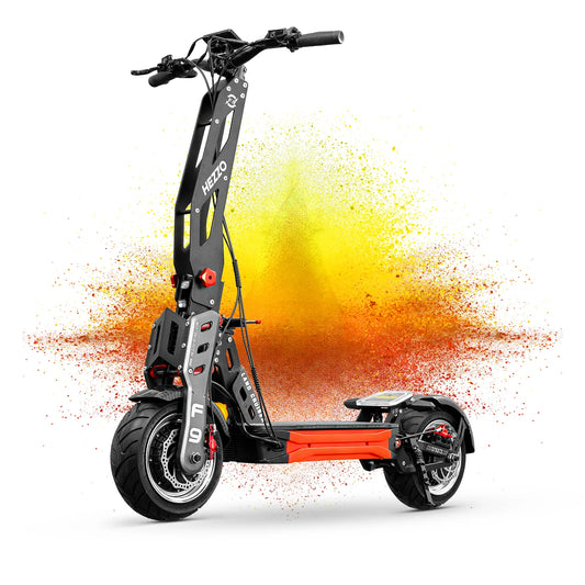 HEZZO F9 60v 8000w Dual Motors Electric off-road Scooter