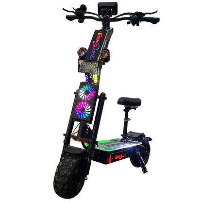 120KM/H Speed Foldable Wholesale DDP Sports Electric Scooter