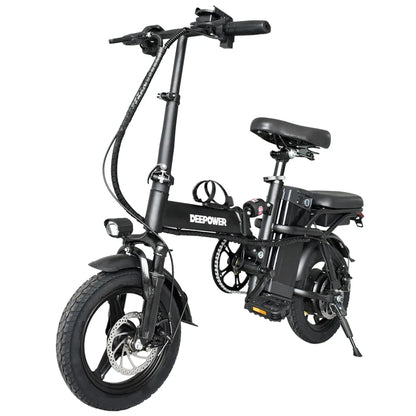 600W Peak Motor 20 mph Folding Ebike