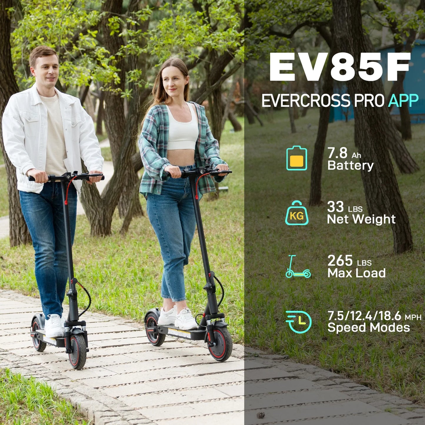 350W EVERCROSS Electric Scooter