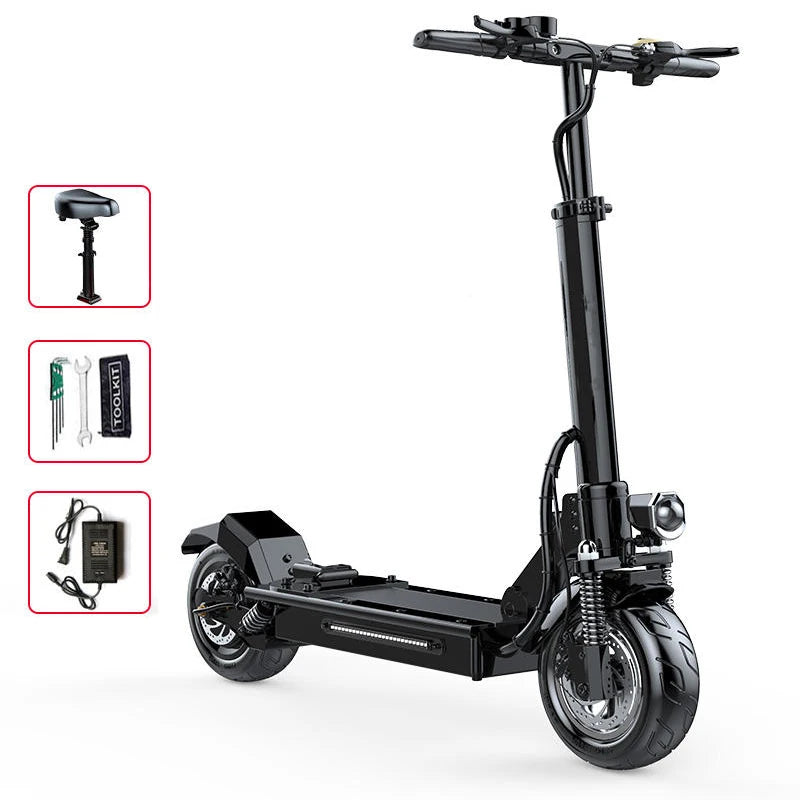 E5 Folding Adult Electric Scooter