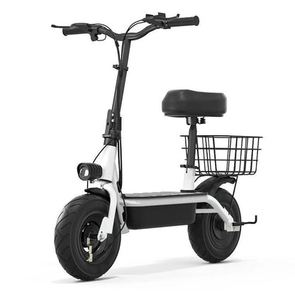 Rechargeable Fat Tire Mini Electric Scooter