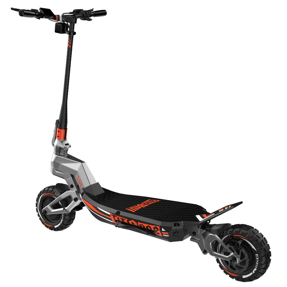 4000W 60V 11inch Fat Tire Electric Scooter