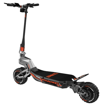 4000W 60V 11inch Fat Tire Electric Scooter