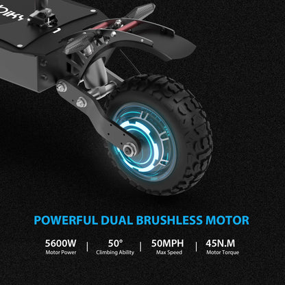 Heavy Duty Vacuum Off-Road Tire  Electric Scooter