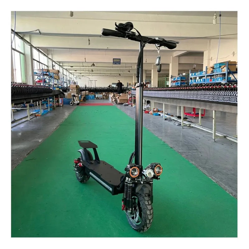 60V High Power 1200W Double Drive Adult Electric Scooter