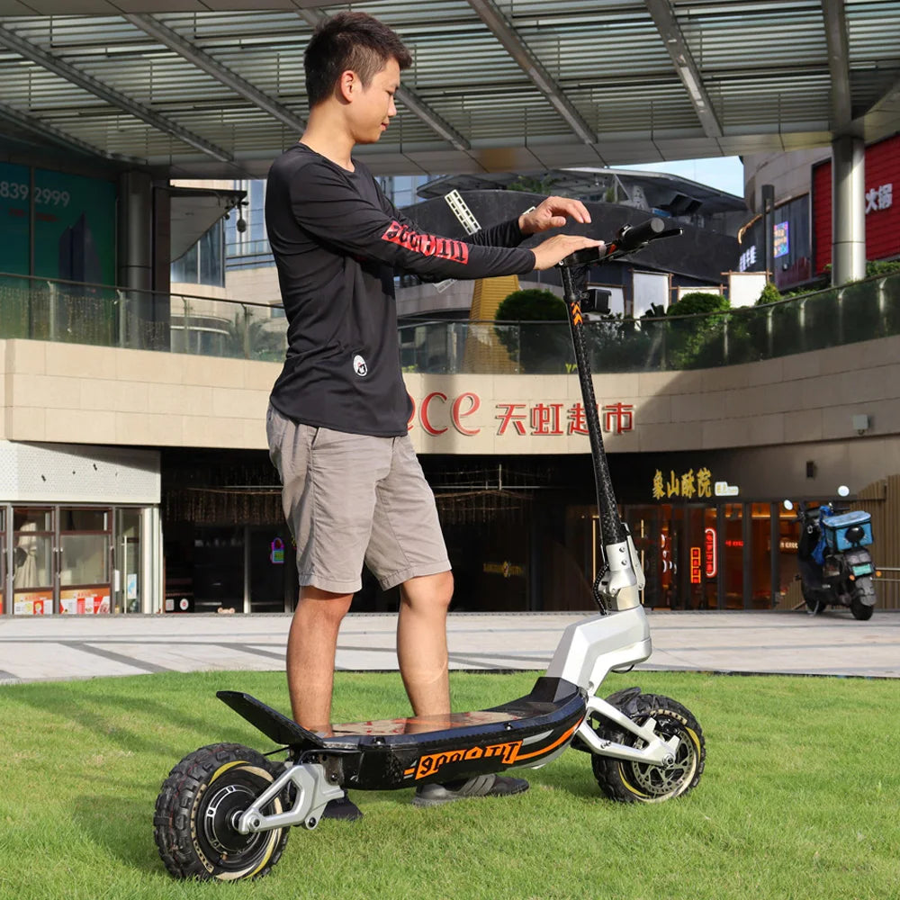 4000W 60V 11inch Fat Tire Electric Scooter