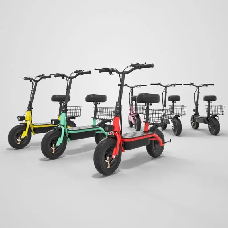 Rechargeable Fat Tire Mini Electric Scooter